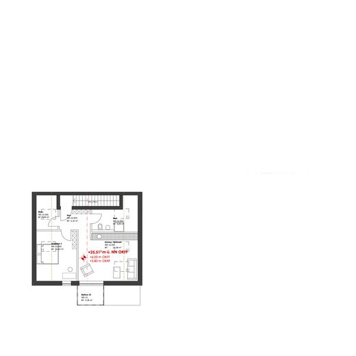 Besondere Dachgeschoss-Wohnung mit Aufzug – Foto 5