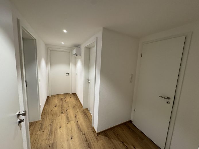 Wohnungsflur mit Klima