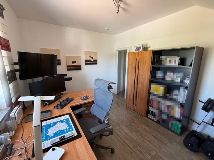 ETW mit gehobener Ausstattung und Fernblick in beliebtem Wohnviertel von Hengersberg – Arbeits-Kinderzimmer 