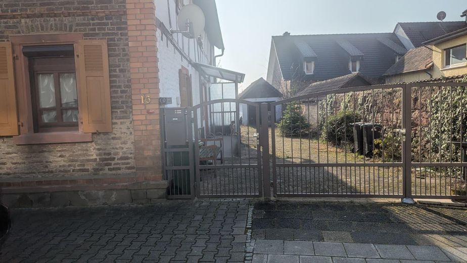 Einfahrt 