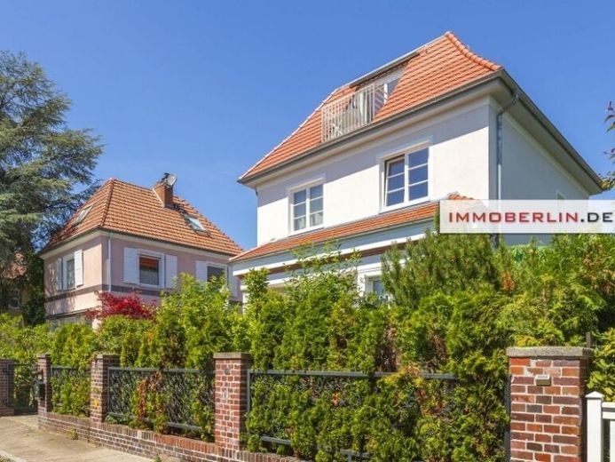 IMMOBERLIN.DE - Top-Privatlage! Exquisites Haus mit Neubaustatus nach Sanierung 2026 – Foto 1
