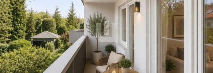 Maisonette dans la maison - appartement en duplex haut de gamme entièrement rénové avec trois balcons en périphérie de Gröbenzell