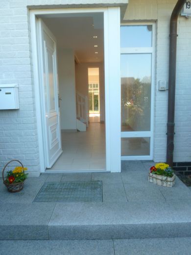 Eingangsbereich Haustür