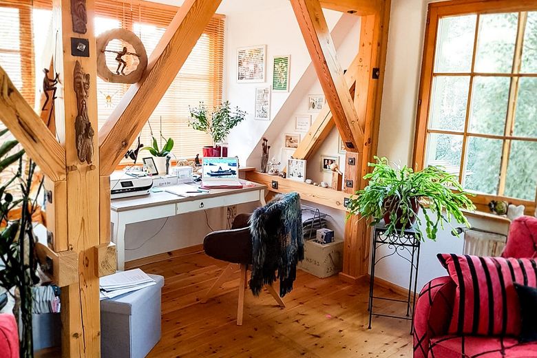 Wohn-/Schlafzimmer OG