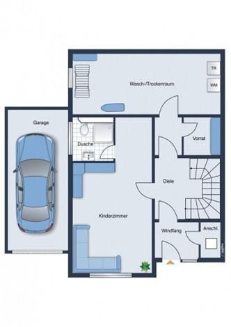 Grundriss EG