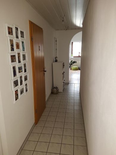 Flur zum Wohnzimmer