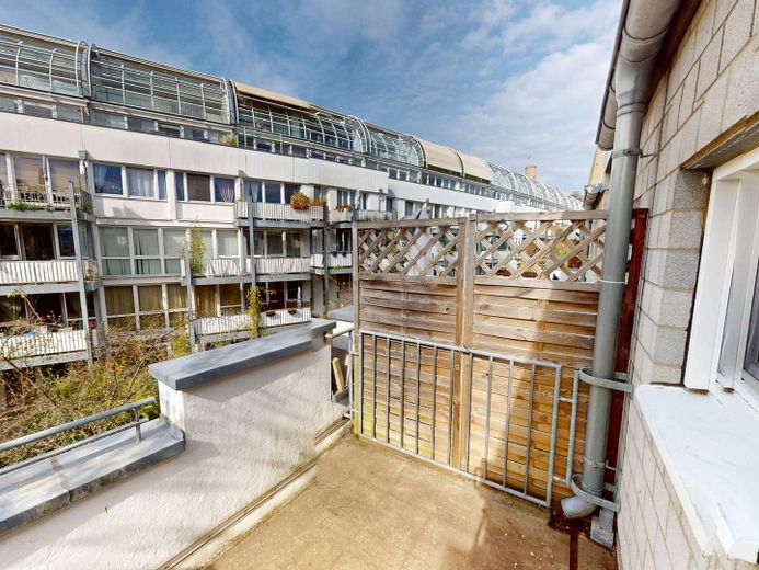 Tolle 2-Zi.-Maisonettewohnung mit BALKON und Wannenbad – Balkon