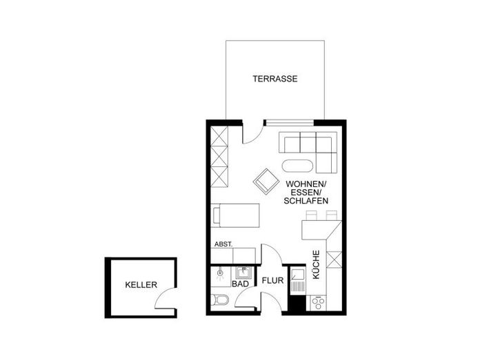 Kohlscheid – Attraktive Kapitalanlage mit Terrasse, Garten und Stellplatz – फोटो 1