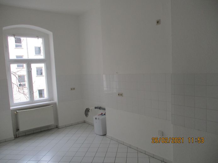 Wunderschöne große 5 Zimmer Altbauwohnung in zentraler Lage – Küche