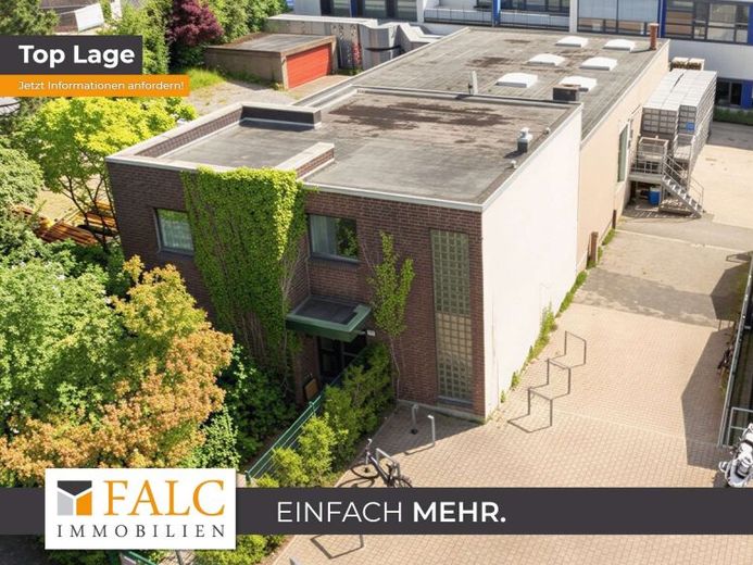 Gewerbehalle und Wohnhaus im Paket - Ideal für Handwerksbetriebe – Foto 1