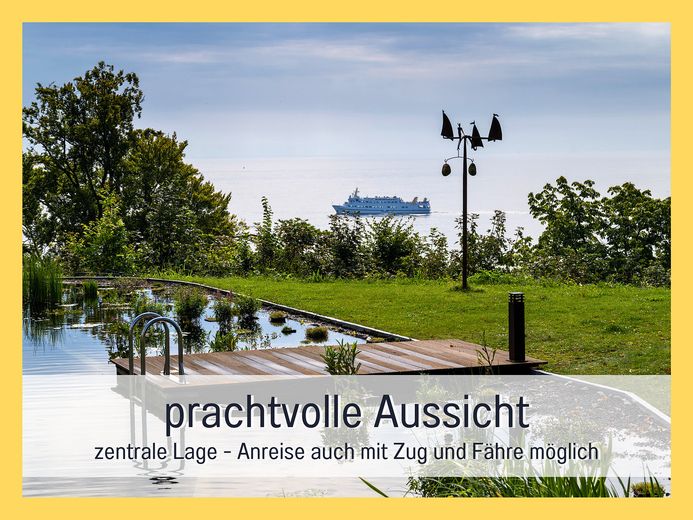 3 Schlafzimmer Ferienwohnung in Erster Reihe auf Rügen inkl. Energieeffizienzkonzept – Foto 1