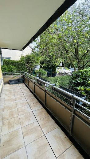 Wohnung in Bestlage mit Südbalkon - Erstbezug nach Sanierung – Balkon