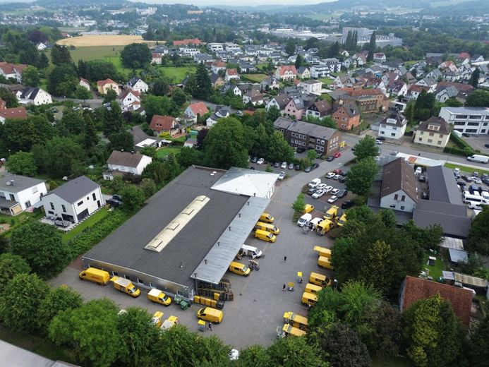 Attraktive Kapitalanlage mit ca. 6,45 % Rendite - Postverteilzentrum mit Wohn- und Gewerbeeinheiten in Herford – Verteilungszentrum