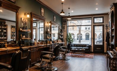 Barbershop (Schematisch)