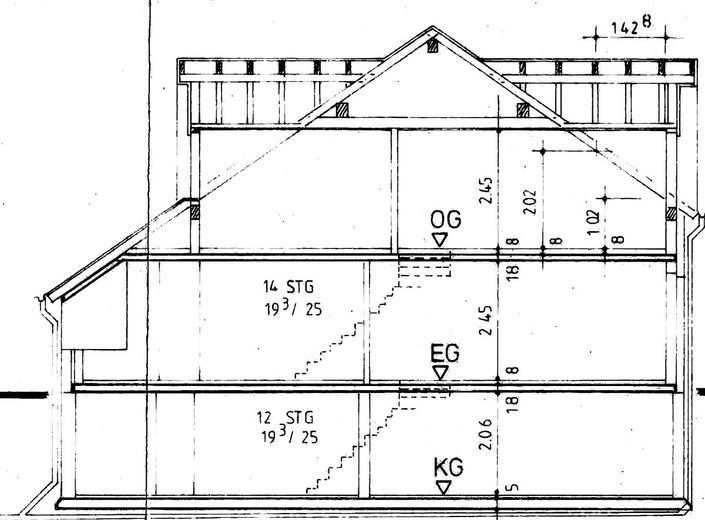 Reihenhaus in guter Lage, provisionsfrei – Foto 7
