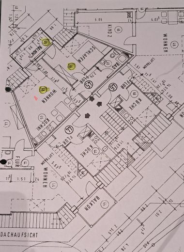 Moderne 2-Zimmer-DG-Wohnung mit Wohnküche und Balkon – फोटो 18