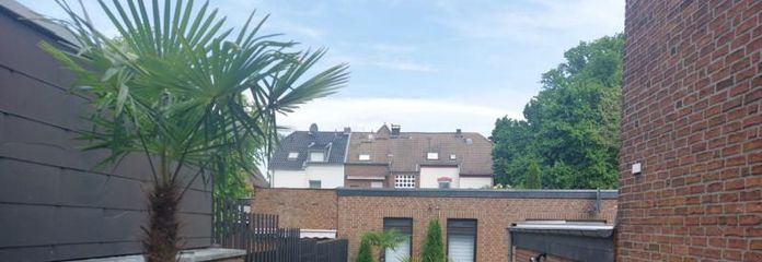 Blick auf den Garten
