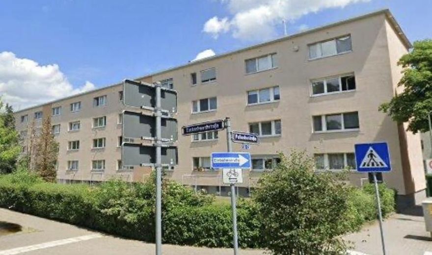 Helle 2-Zimmer – Eigentumswohnung im 1. OG  in Frankfurt-Höchst – Aussenansicht