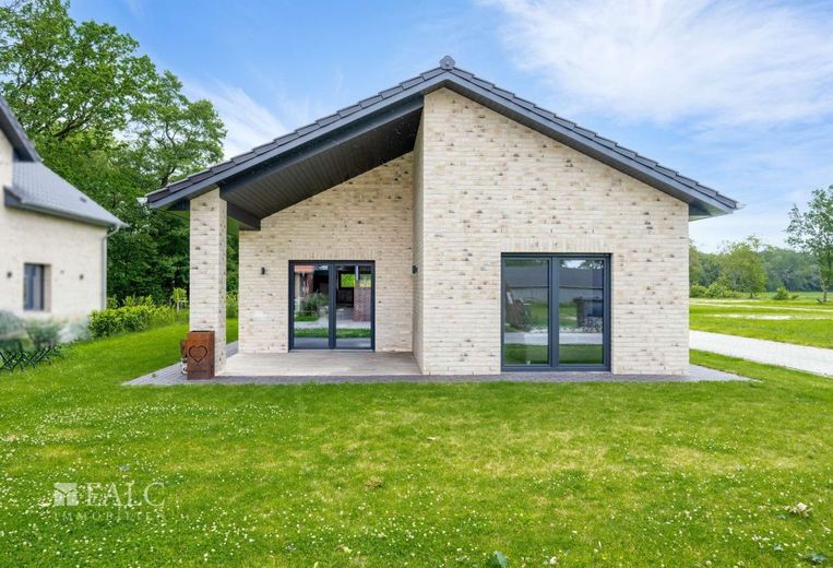 Modernes Ferienhaus am Küstenkanal - Erstbezug in traumhafter Lage – Außenansicht