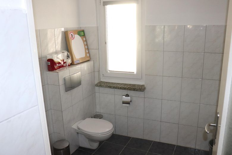 WC und Dusche