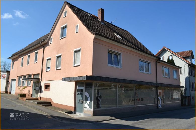 Wohn-Geschäftshaus