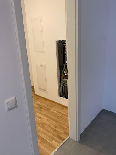 Vorratskammer neben Küche