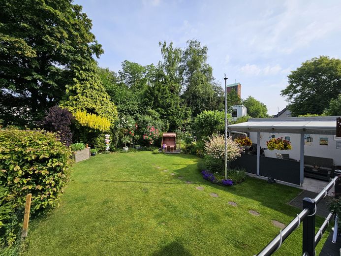 Blick in den Garten