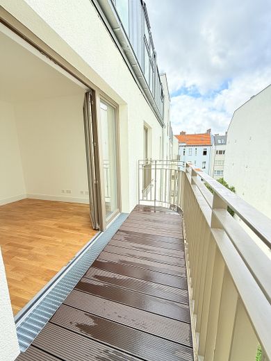 Erstbezug & provisionsfrei! Moderne 3-Zimmer-Wohnung mit 2 Balkonen und Aufzug H9-29 – Foto 6