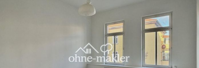 Attraktive 3-Zimmer-Wohnung mit Balkon in begehrter Lage von Weimar – Westvorstadt