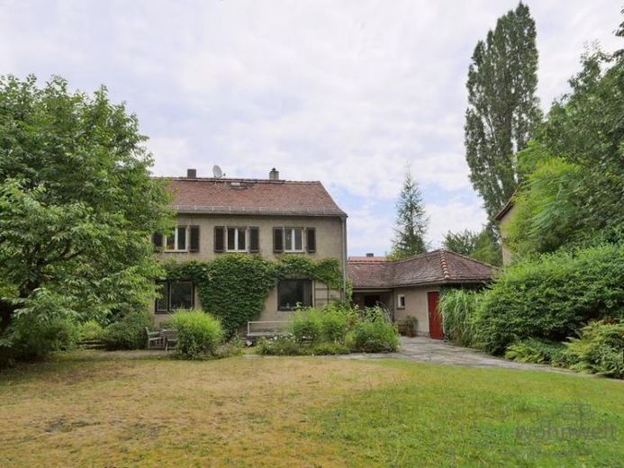 (EF1300_M) Dresden: Räcknitz/Zschertnitz, möbliertes Haus mit Garten und Garage in einer ruhigen Nebenstraße – Foto 1