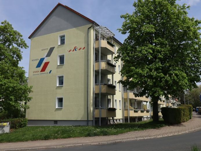 Siegmar Chemnitz - luminoso appartamento di 2 locali con balcone – Foto 1