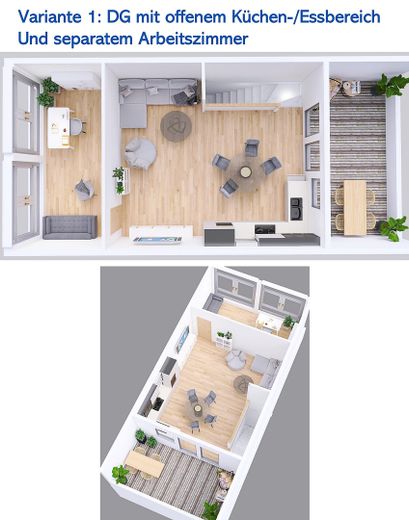 Grundrissveränderung Var. 1