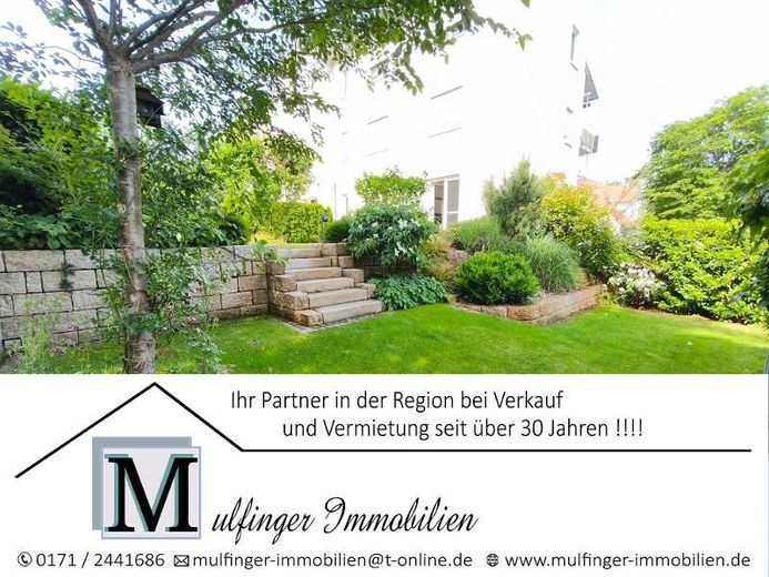 3 Zi. Wohnung (möbliert) im EG mit Terrasse, Carport und Stellplatz – Bild 1
