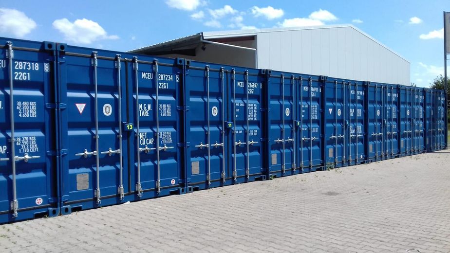 Area di stoccaggio, magazzino, garage, container, noleggio, posto auto – Foto 4