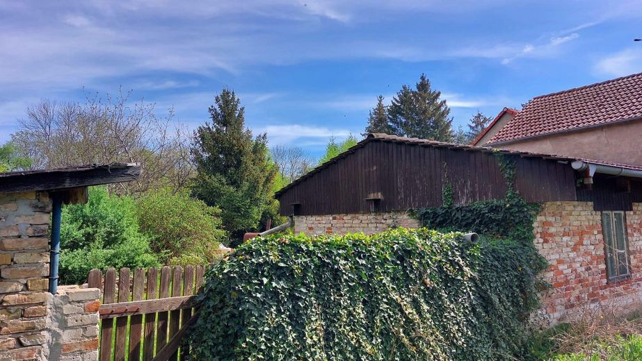 Anbau mit Carport