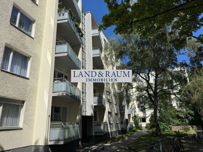 Im Herzen Charlottenburgs nahe der Universitäten - 1 Zimmer mit West Balkon – Foto 1