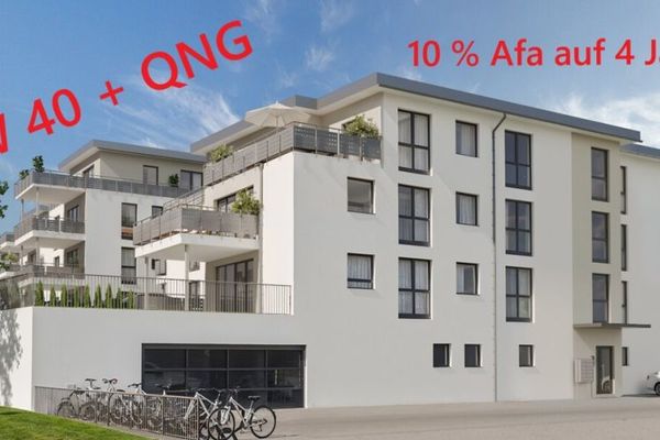 ***Provisionsfreie*** Neubauwohnung m. Gartenanteil und TOP KFW-Konditionen
