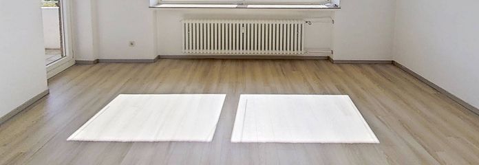 Helles 2-Zimmer-Apartment mit EBK, Balkon und tollem Ausblick – Ansicht I: Wohn- und Esszimmer