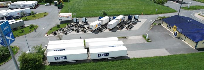 Luftbild d. Grundstücks