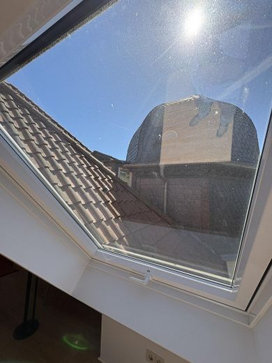 Außergewöhnliche DG-/Maisonettewohnung im Zooviertel – Großzügiges Wohnen, Blick in die Eilenriede – Freier heller Blick mit Turm