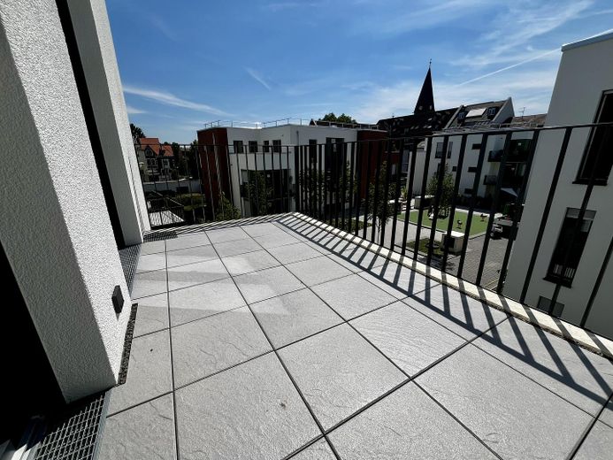 ERSTBEZUG: Helle 3-Zimmer-Wohnung mit Balkon – Balkon