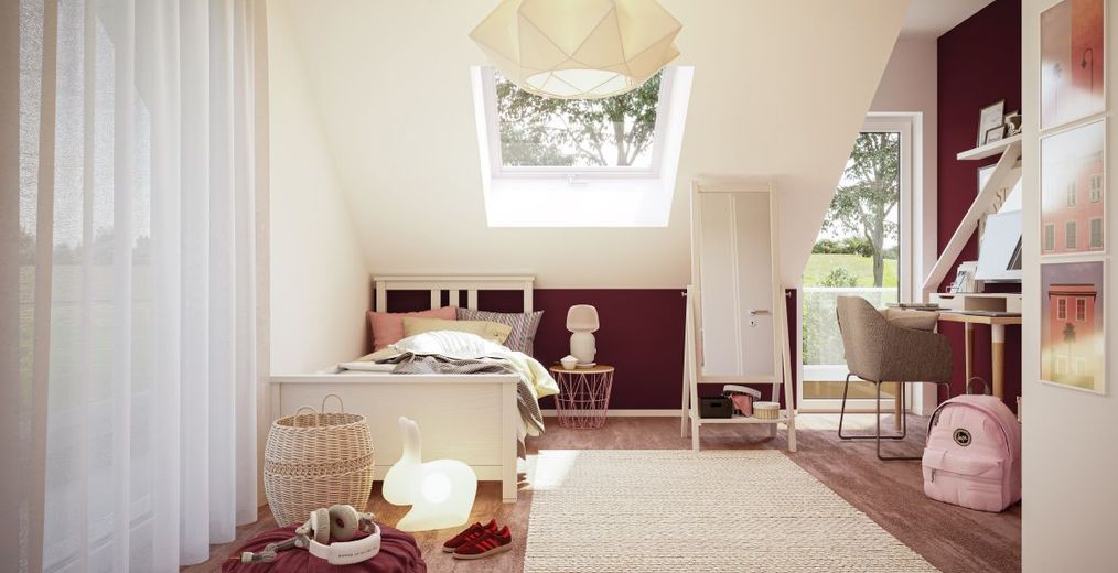 Eigenheim statt Miete! - Wunderschönes Traumhaus von Schwabenhaus – Kinderzimmer