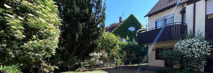 Der eigen Garten mit Nutzungsrecht und Ihre Terrasse