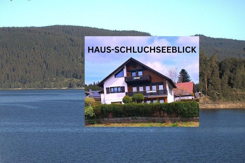HAUS-SCHLUCHSEEBLICK: 3 appartamenti vacanze di prima categoria in posizione privilegiata a Schluchsee/Foresta Nera, inventario incluso – MFH Haus-Schluchseeblick