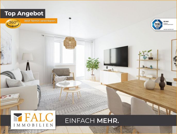 Einrichtungsbeispiel Wohnen