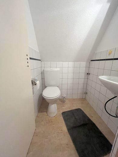 Spitzboden - WC