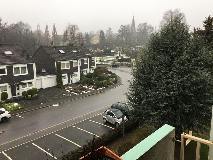 Bello appartamento di 3 locali a Ratingen-Homberg – Blick vom Balkon