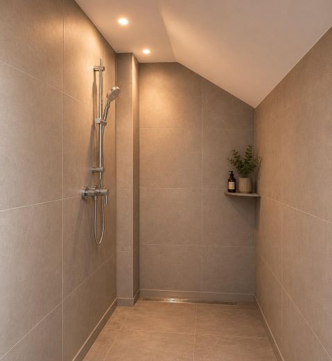 NEUBAU I ERSTBEZUG ! EXKLUSIVE DOPPELHAUS / DOPPELHAUSHÄLFTE in SELSINGEN, Nähe Zeven,Bremervörde – Bad und WC