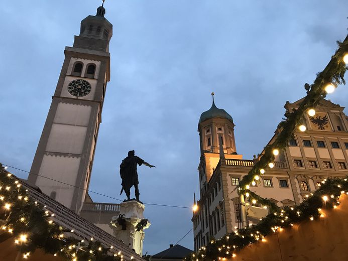 Schön in Augsburg zu leben