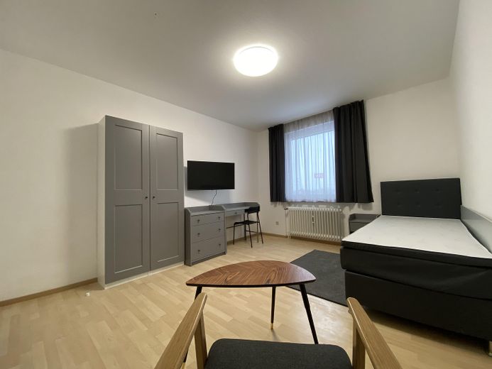 Modernes Einzelzimmer in Bischofsheim 65474 – Foto 1